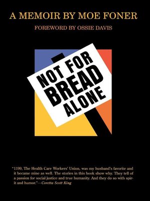 cover image of Not for Bread Alone